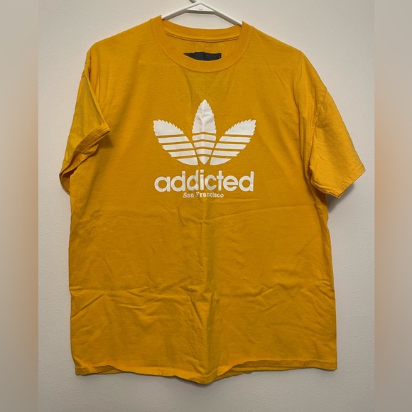San Francisco ‘Addicted’ tee - Picture 1 of 4